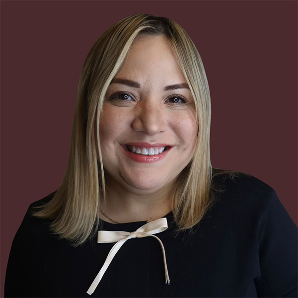 Headshot of Julia Amelia Madriz.